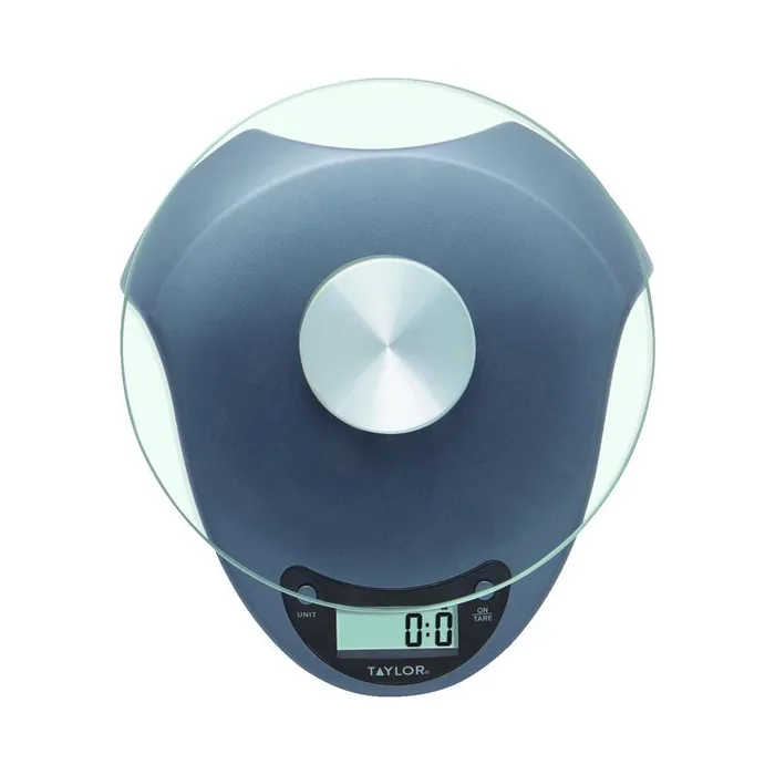 Taylor Silver Digital Food Scale 11 lb