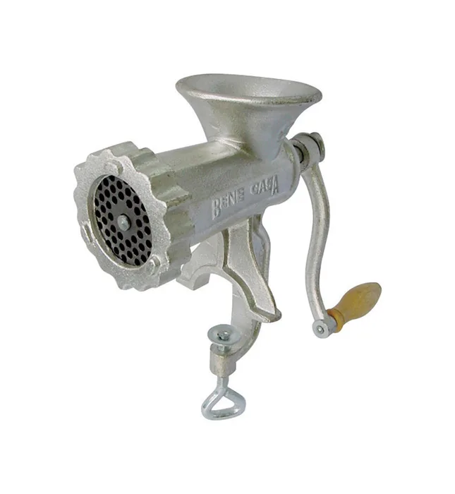 Bene Casa Gray #8 Clamp on Meat Grinder