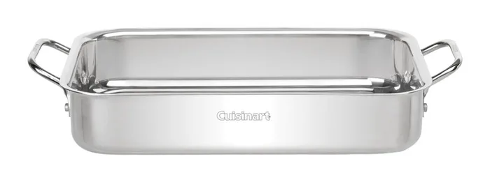 Cuisinart 9-1/4 in. W X 13-1/2 in. L Lasagna Pan Silver