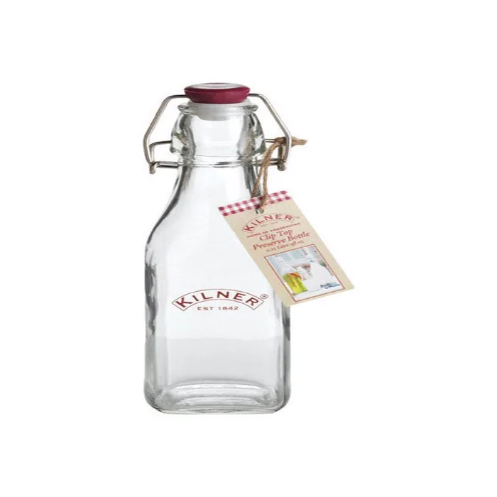 Kilner 9 oz Clear Preserver Bottle 1 pk (Pack of 4)