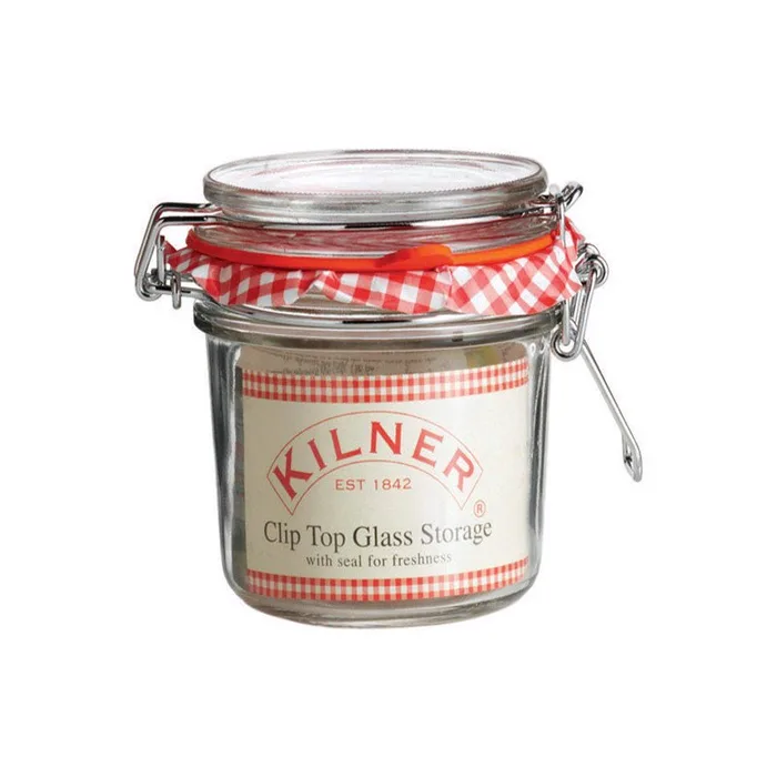Kilner 12 oz Clear Storage Jar 1 pk (Pack of 4)