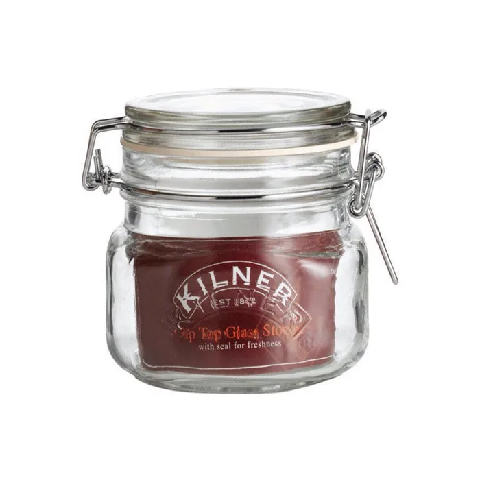 Kilner 17 oz Clear Storage Jar 1 pk (Pack of 4)