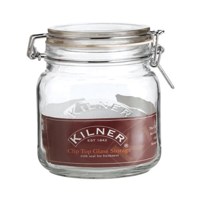 Kilner 34 oz Clear Storage Jar 1 pk (Pack of 4)