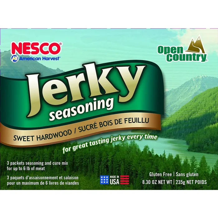 Nesco Open Country Jerky Rub