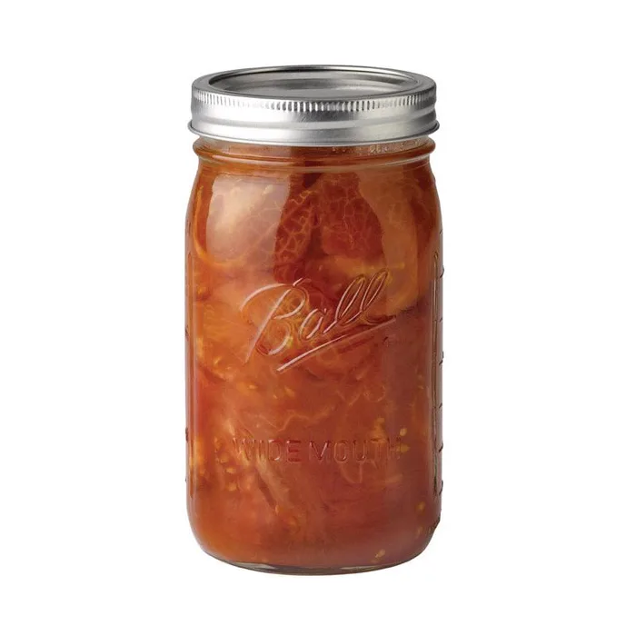 Ball Wide Mouth Mason Jar 32 oz 1 pk (Pack of 6)