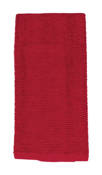 Ritz Royale Paprika Cotton Solid Kitchen Towel 1 pk (Pack of 3)