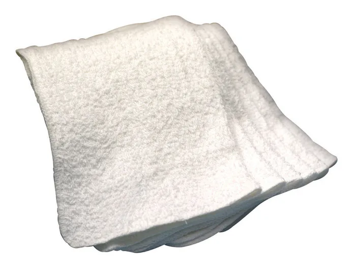 Ritz Soap&Water White Cotton Solid Dish Cloth 6 pk (Pack of 3)