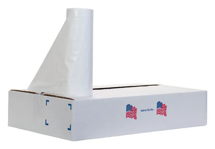 Noramco ST-Series 16 gal Trash Can Liners Twist Tie 1000 pk