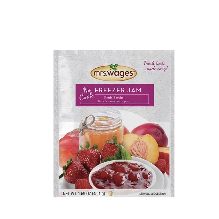 Mrs. Wages Freezer Jam Fruit Pectin 1.59 oz 1 pk (Pack of 12)