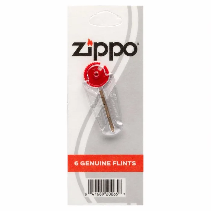Zippo Multicolored Disposable Lighter Flints 6 pk