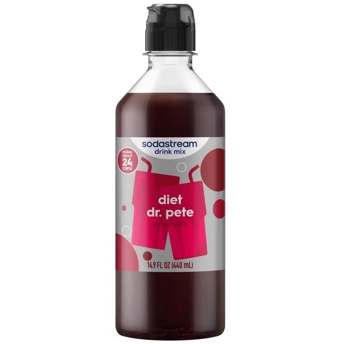 SodaStream Diet Dr Pete Soda Mix 14.8 oz 1 pk