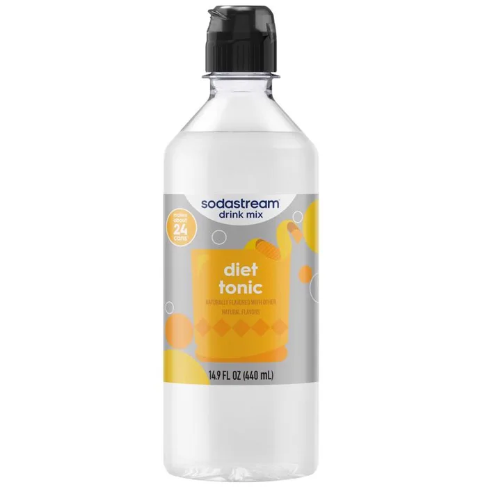 SodaStream Diet Tonic Soda Mix 14.8 oz 1 pk