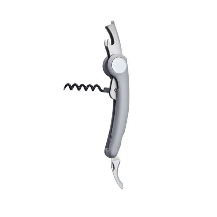 Rabbit Silver Stainless Steel Waiter's Corkscrew