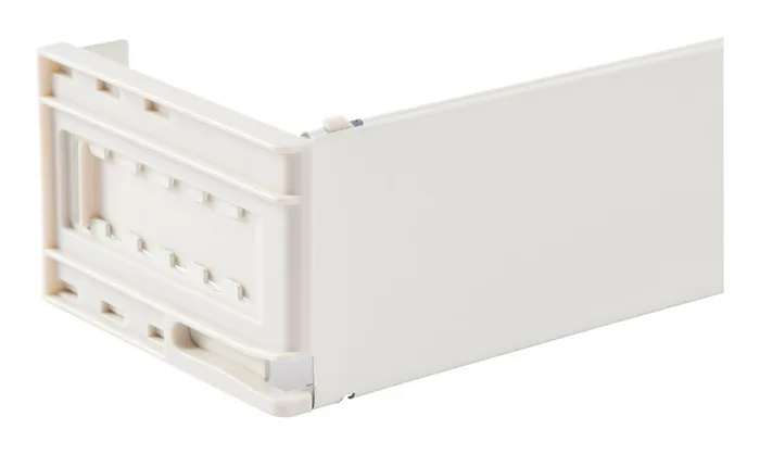 Kenney White Traditional/Transitional Pocket Rod 48 in. L X 86 in. L