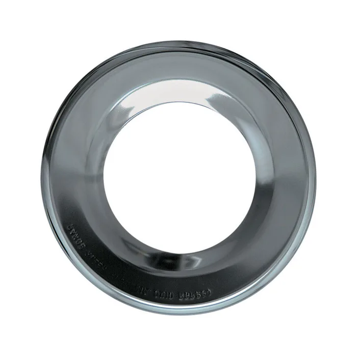 Range Kleen Chrome Drip Pan 7 in. W X 7 in. L