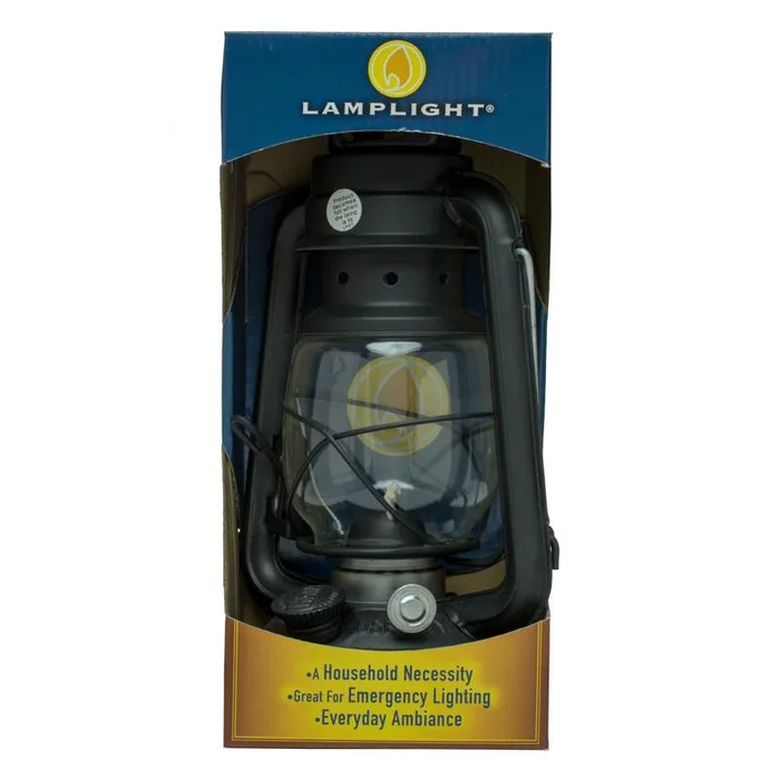 Lamplight Farms Clean Burn Lamplight Black 5 oz (Pack of 4)