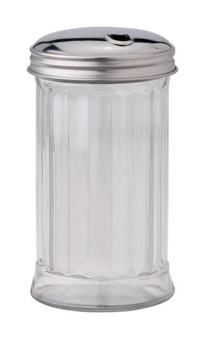 Harold Import Clear Glass Sugar Pourer 11 oz (Pack of 6)