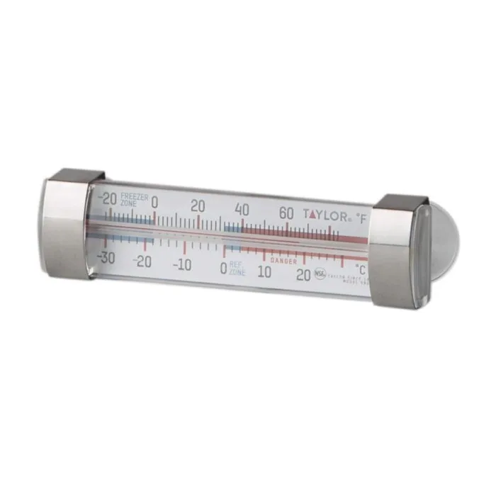 Taylor Instant Read Analog Freezer/Refrigerator Thermometer
