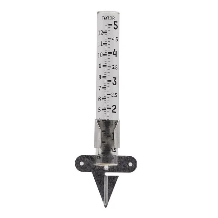Taylor Rain Gauge Ground 0.85 in. W X 2.25 in. L