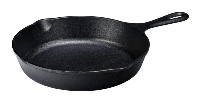 Lodge Cast Iron Skillet 9 in. Black (Pack of 3)