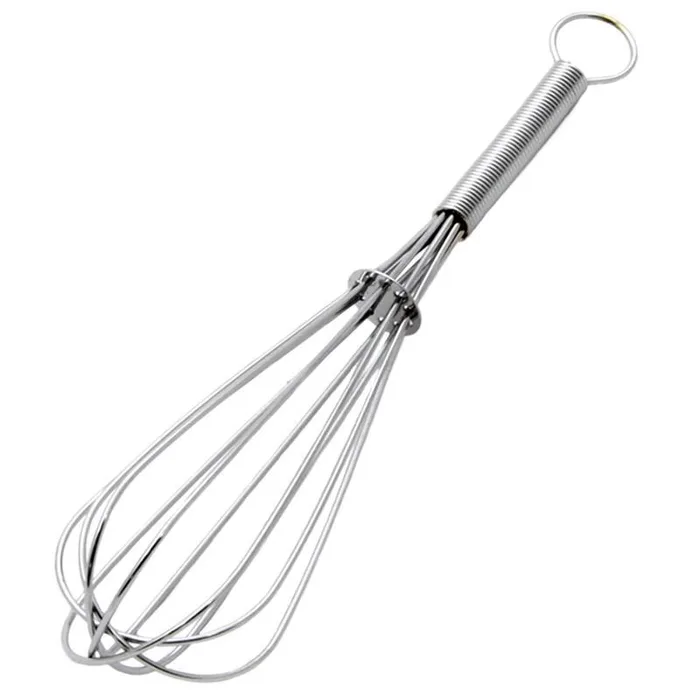 Chef Craft Silver Stainless Steel Whisk (Pack of 12)