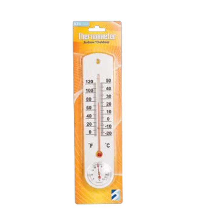 EZRead Hygrometer/Thermometer Plastic White (Pack of 10)