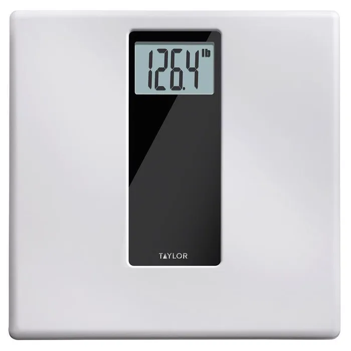 Taylor 400 lb Digital Bathroom Scale (Pack of 2)
