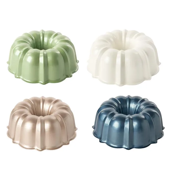 Nordic Ware 10.38 in. W X 10.38 in. L Cake Pan Assorted 1