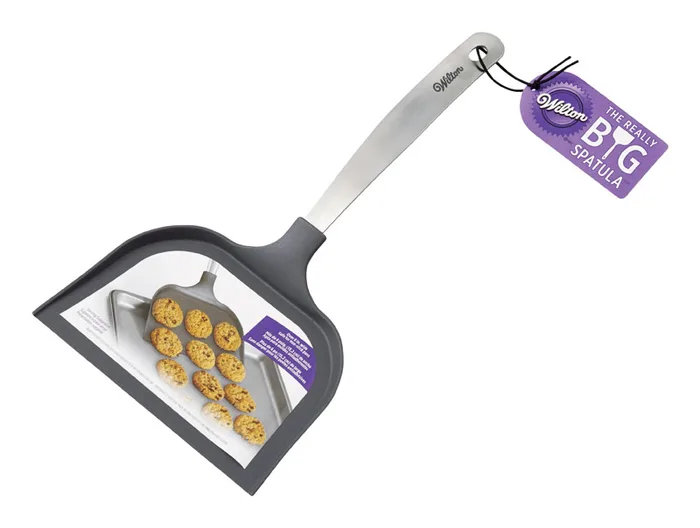 Wilton Gray/Silver Metal/Plastic The Really Big Spatula (Pack of 3)