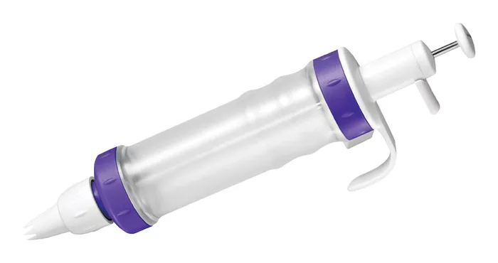 Wilton Plus Purple/White Metal/Plastic Decorating Set (Pack of 2)