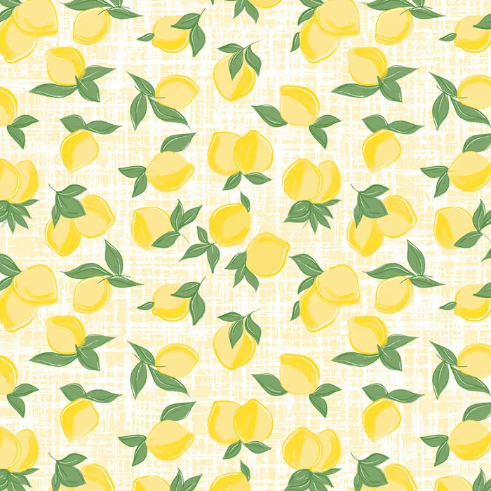 Con-Tact Grip Prints 4 ft. L X 18 in. W Country Lemon Non-Adhesive Shelf Liner (Pack of 6)