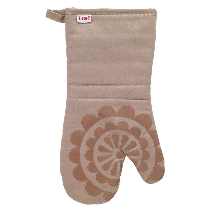 T-Fal Sand Medallion Cotton Oven Mitt (Pack of 6)