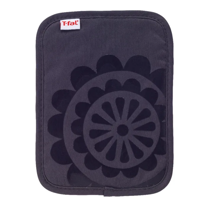 T-Fal Charcoal Cotton Pot Holder (Pack of 6)