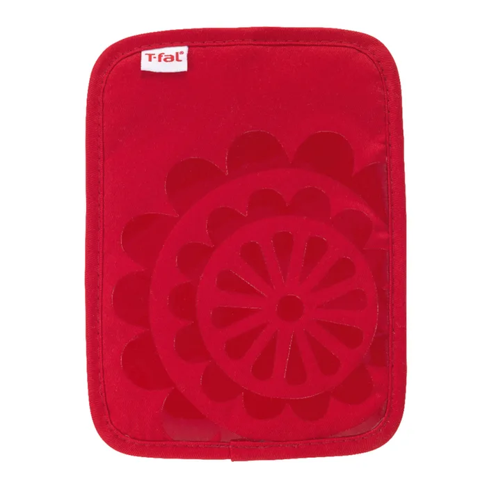 T-Fal Red Medallion Cotton Pot Holder (Pack of 6)
