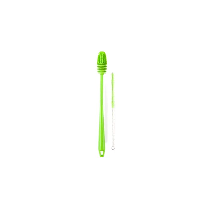 Manna 2 in. W Soft Bristle Polypropylene Handle Bottle Brush (Pack of 6)