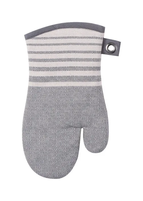 Kay Dee Graphite Cotton Oven Mitt (Pack of 3)