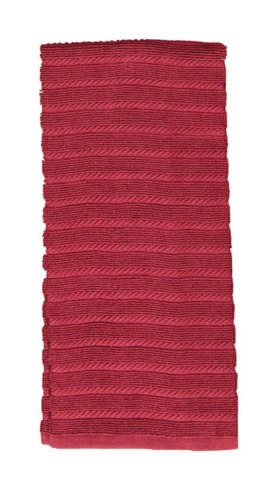 Kay Dee Cooks Kitchen Marsala Cotton Kitchen Towel 1 pk (Pack of 6)