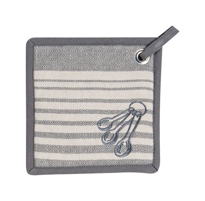 Kay Dee Graphite Cotton Pot Holder (Pack of 6)