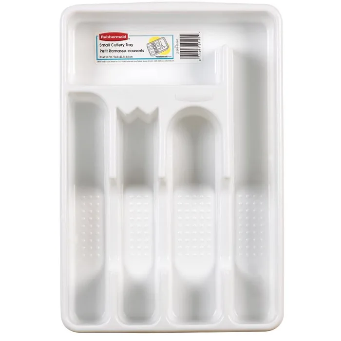 Rubbermaid 1.75 in. H X 9 in. W X 13.5 in. D Plastic Cutlery Tray