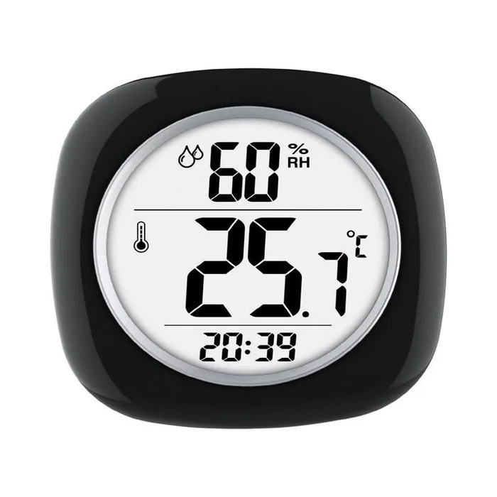 Taylor Digital Thermometer Plastic Black 4 in.