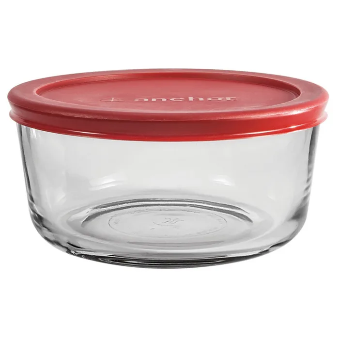 Anchor Hocking 4 cups Clear Food Storage Container 1 pk (Pack of 4)