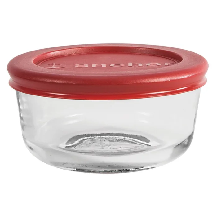 Anchor Hocking 1 cups Clear Food Storage Container 1 pk