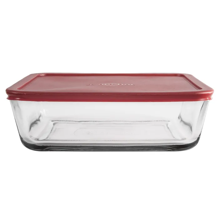 Anchor Hocking 11 cups Clear Food Storage Container 1 pk (Pack of 2)