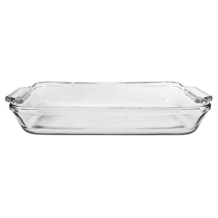 Anchor Hocking 9 in. W X 13 in. L Baking Dish Clear (Pack of 3)