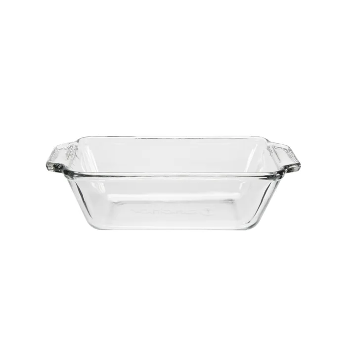 Anchor Hocking 5 in. W X 9 in. L Loaf Pan Clear (Pack of 3)