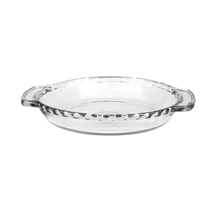 Anchor Hocking 9-1/2 in. W X 9-1/2 in. L Deep Pie Dish Clear (Pack of 3)