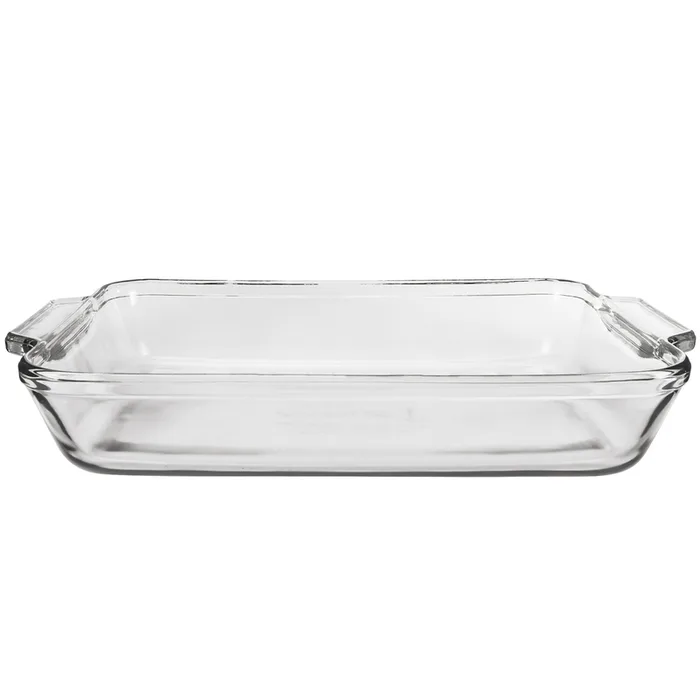 Anchor Hocking Oven Basics 11 in. W X 17 in. L Baking Dish Clear (Pack of 3)