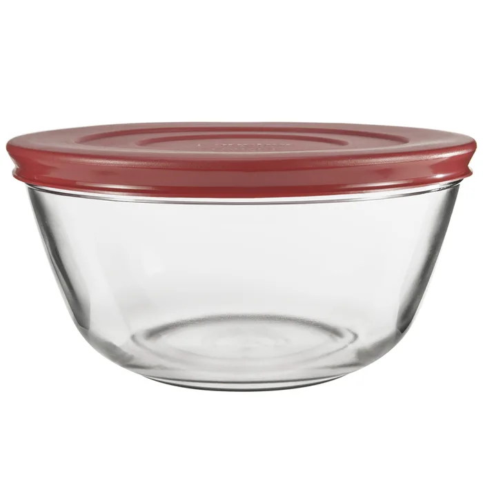 Anchor Hocking Baking Bowl Clear (Pack of 2)