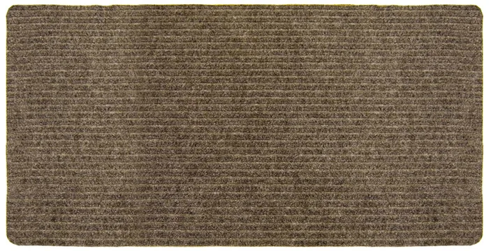 Multy Home Concord 50 ft. L X 36 in. W Tan Nonslip Carpet Runner