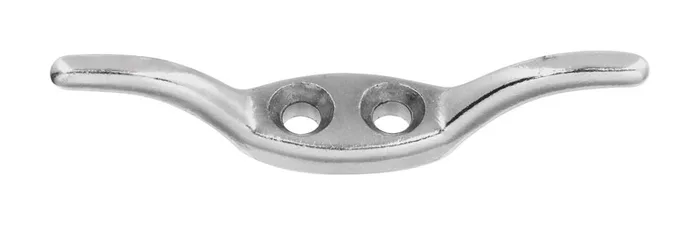 National Hardware Nickel-Plated Zinc Rope Cleat 35 lb. cap. 2.5 in. L (Pack of 10)